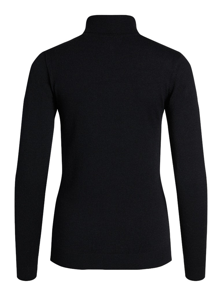 OBJTHESS  ROLLNECK zwart