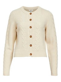 OBJDORIS CARDIGAN beige