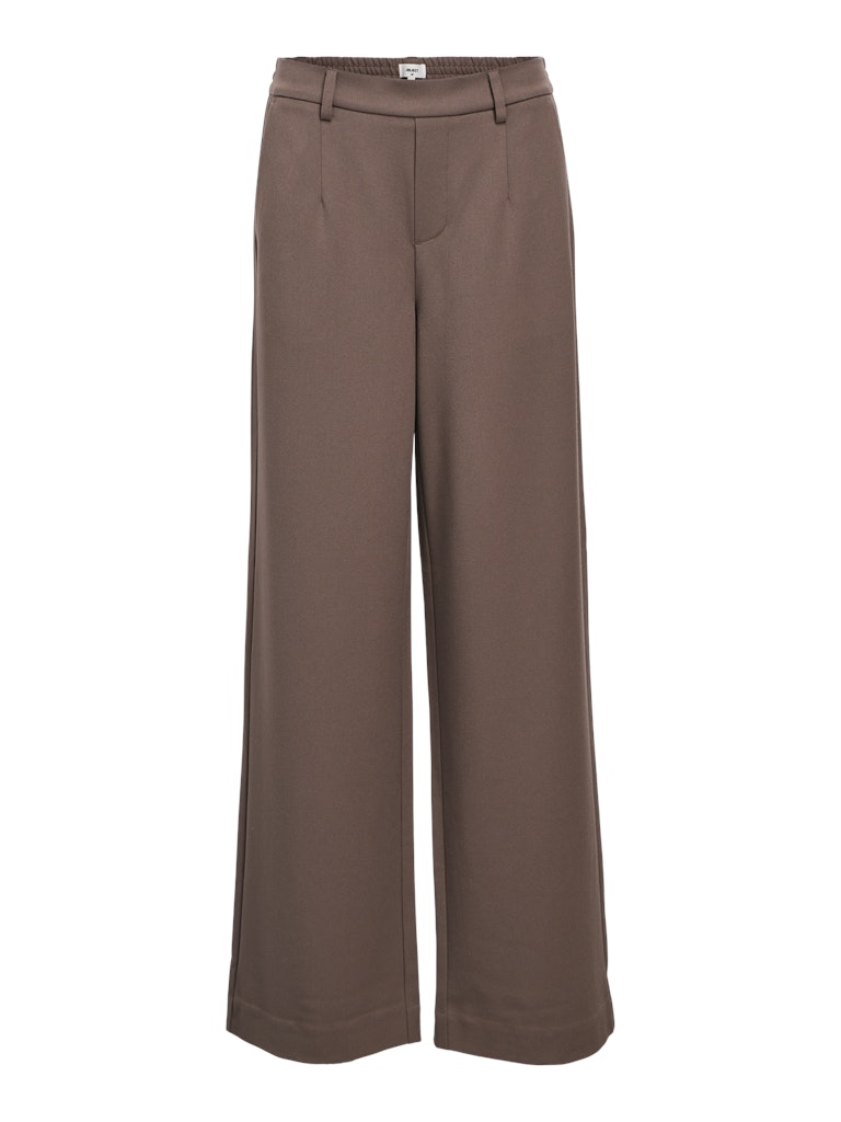 OBJLISA WIDE PANT morel bruin