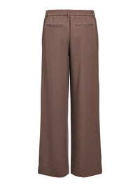 OBJLISA WIDE PANT morel bruin