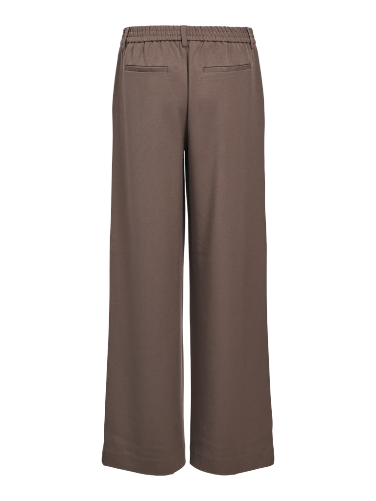 OBJLISA WIDE PANT morel bruin