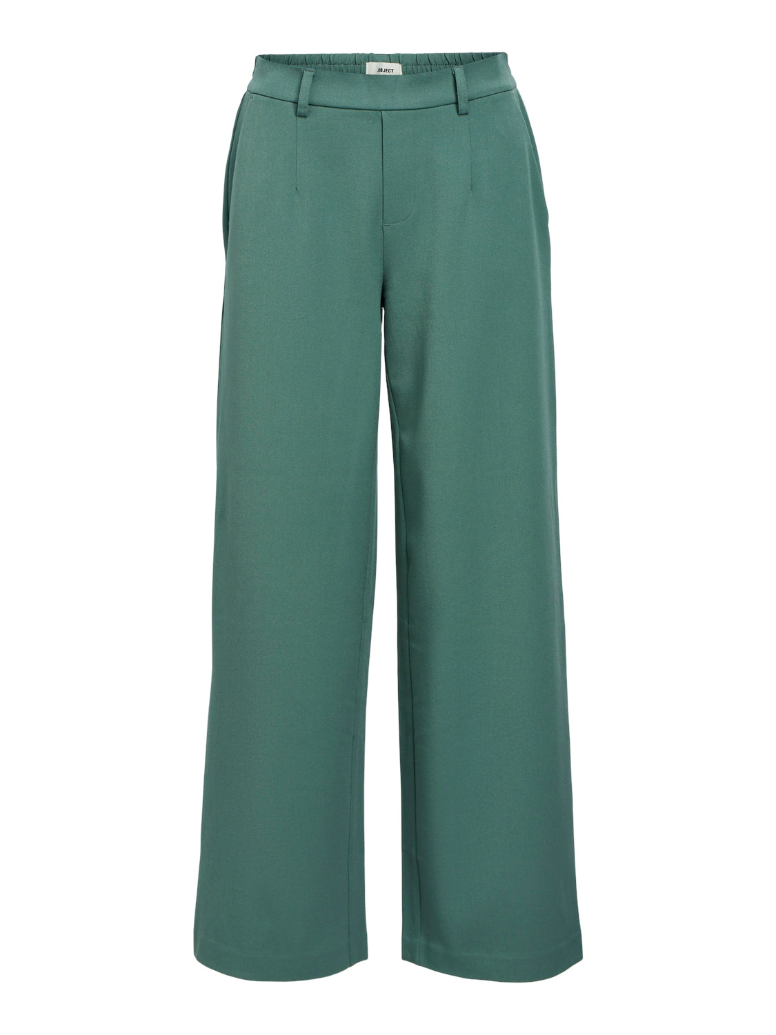 OBJLISA WIDE PANT dark forest