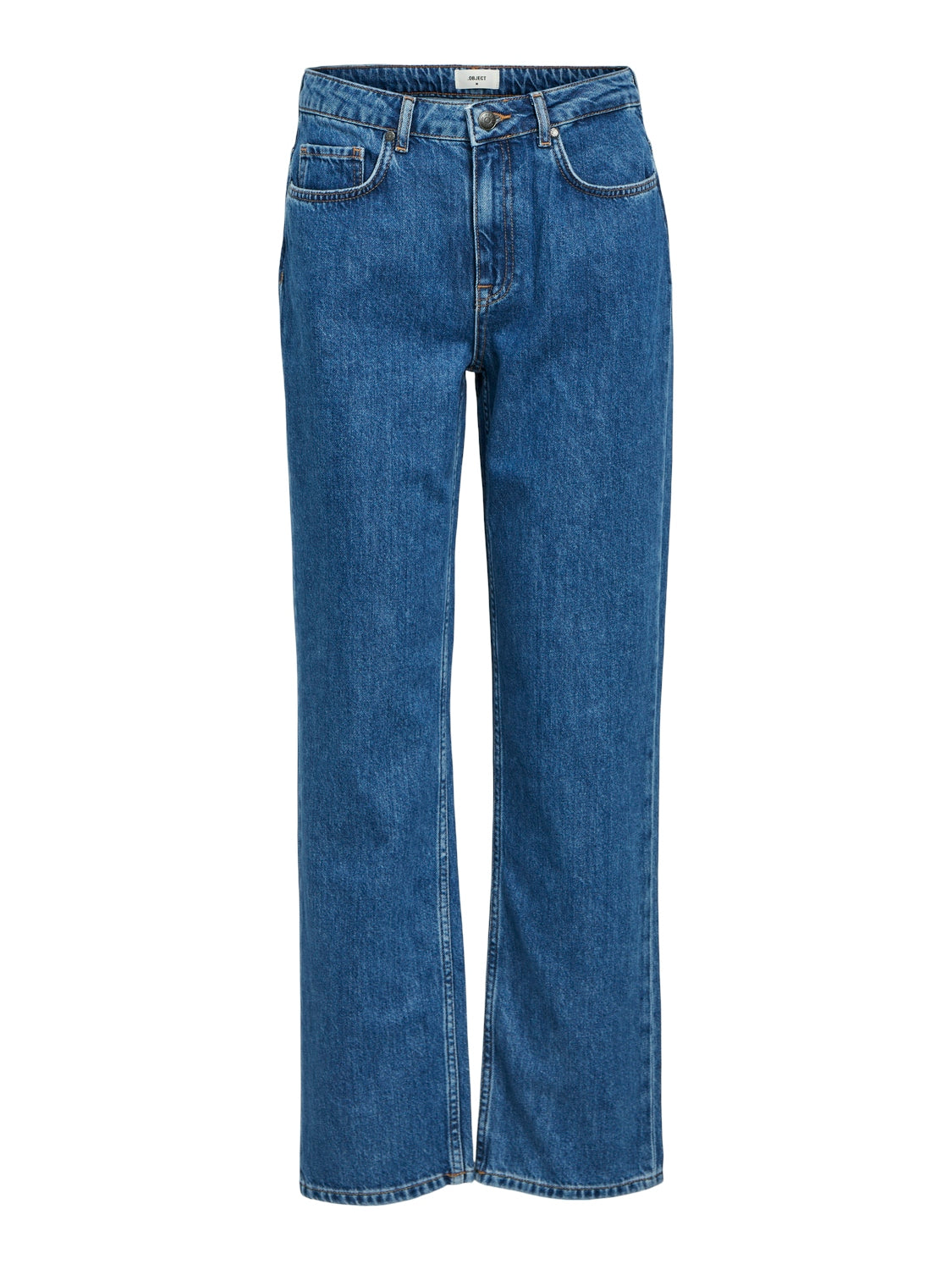 OBJSAVA STRAIGHT jeans