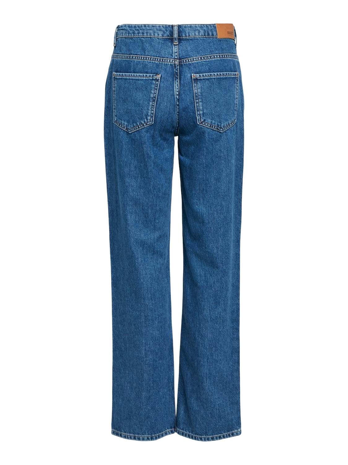 OBJSAVA STRAIGHT jeans