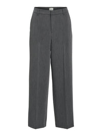 OBJSIGRID PANT grey melange