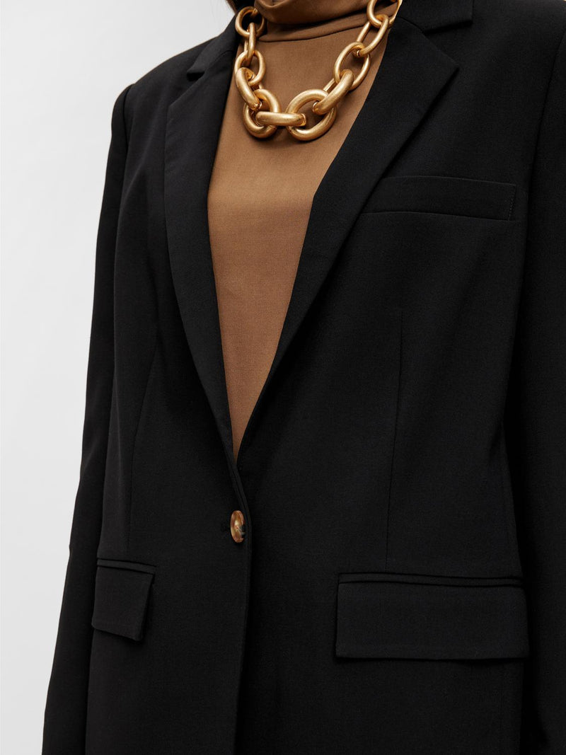 OBJSIGRID BLAZER zwart