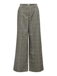OBJLISA WIDE PANT grijs