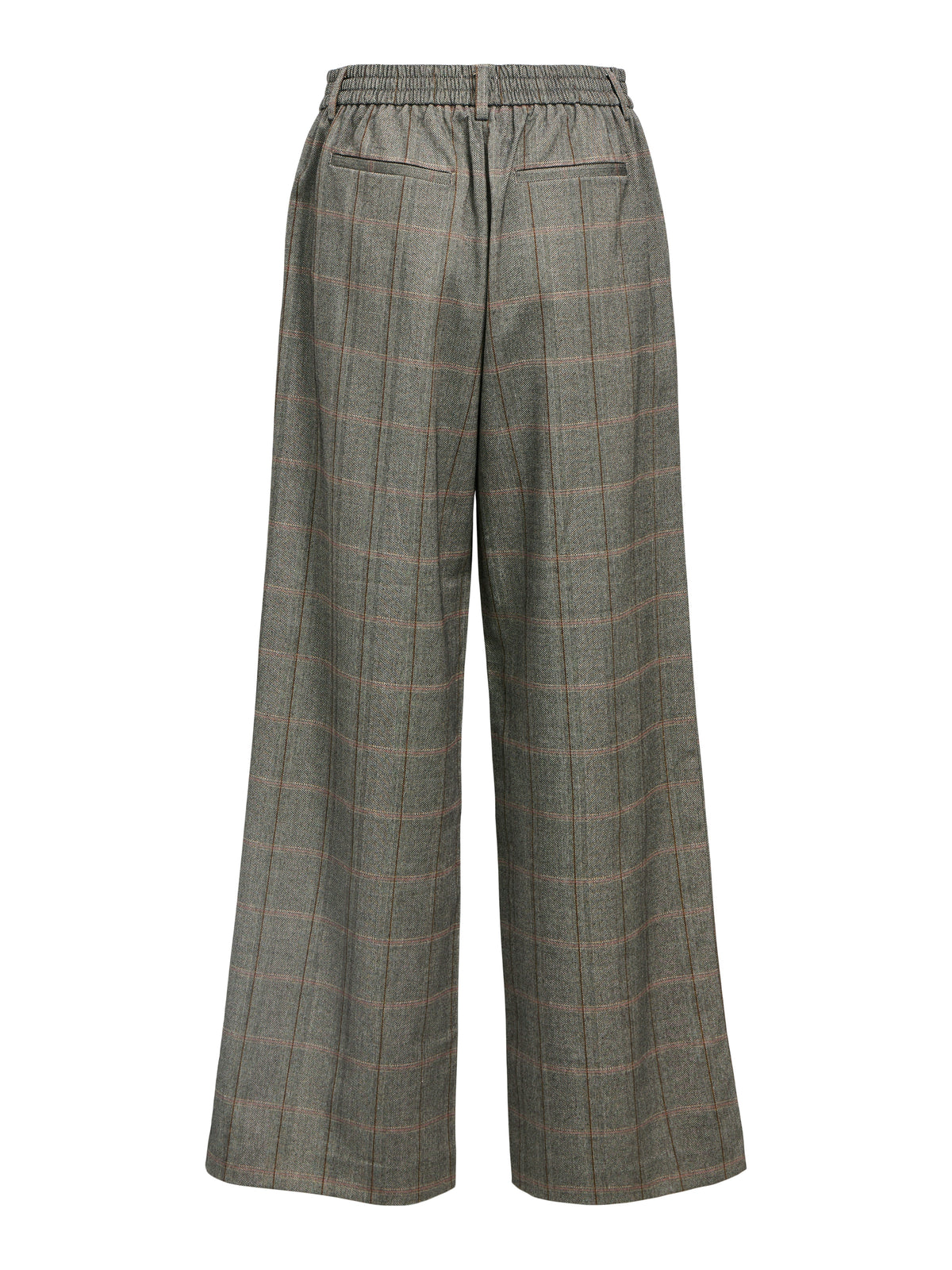 OBJLISA WIDE PANT grijs