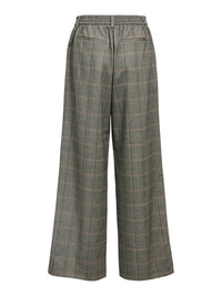 OBJLISA WIDE PANT grijs