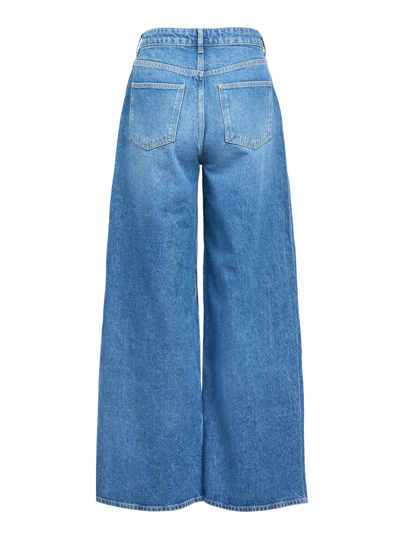 OBJNIA BEATE JEANS blauw
