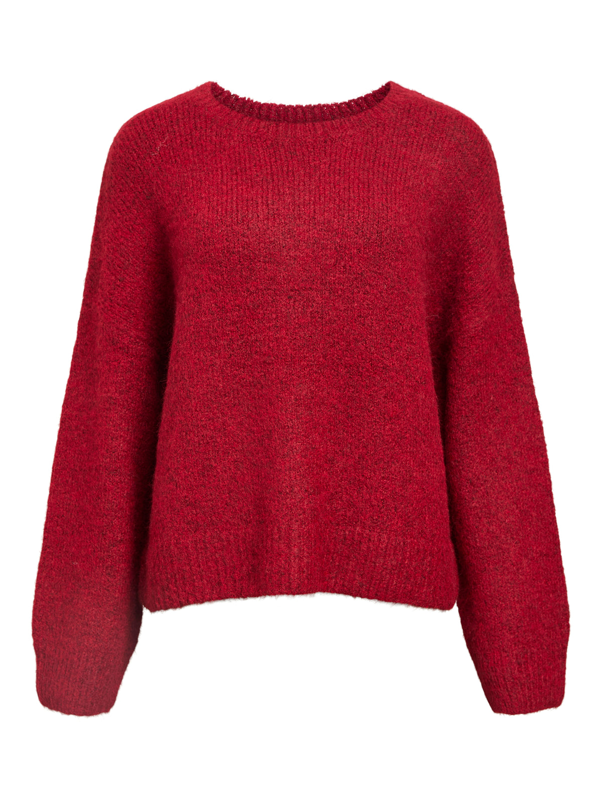 OBJSAGGIA  PULLOVER rood