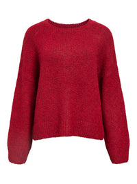 OBJSAGGIA  PULLOVER rood