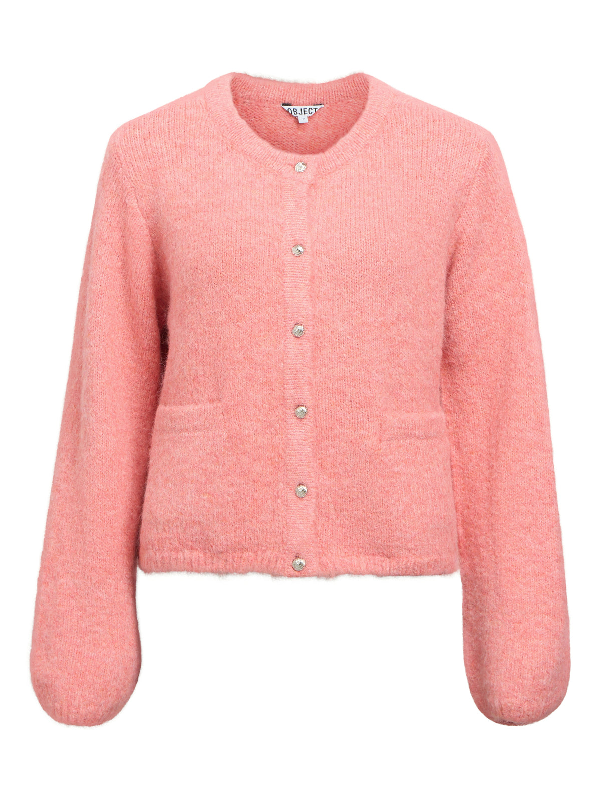 OBJSAGGIA CARDIGAN roze