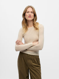 OBJZOFIA TOP beige