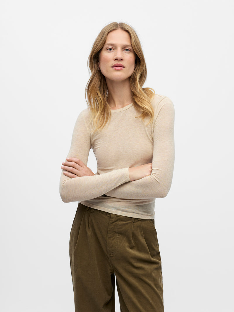 OBJZOFIA TOP beige