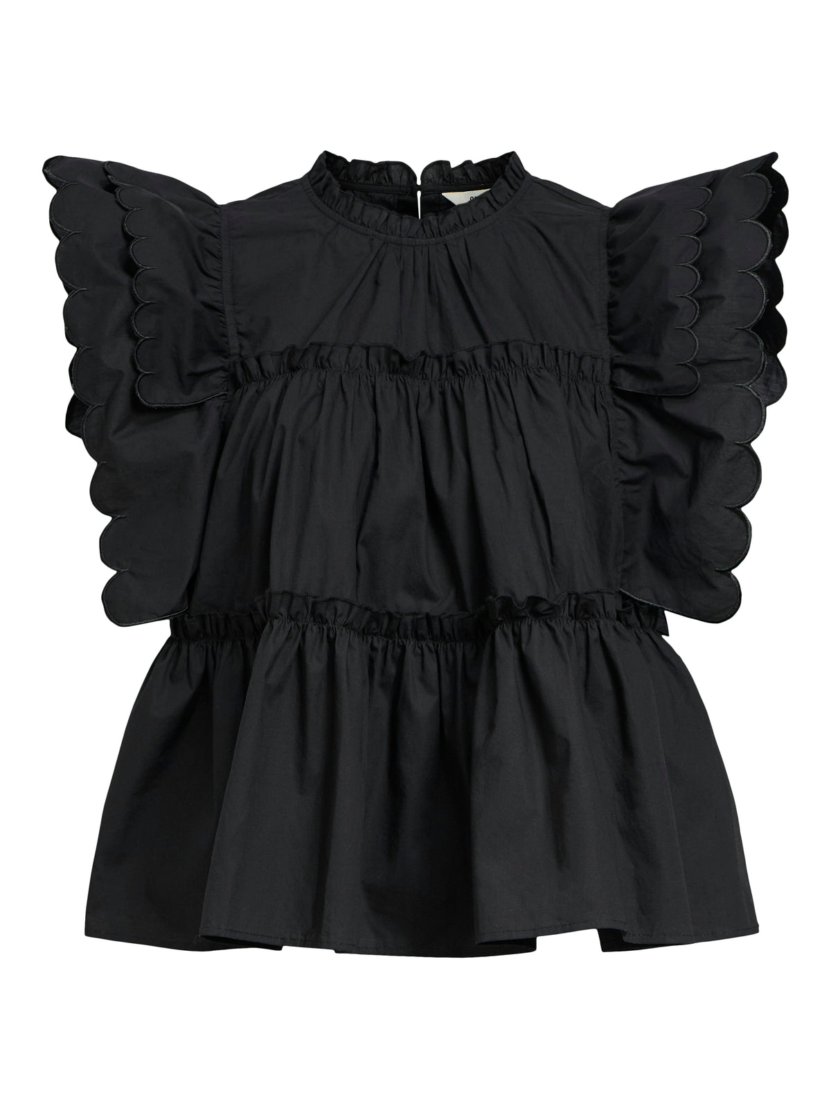 OBJHOPE TOP zwart