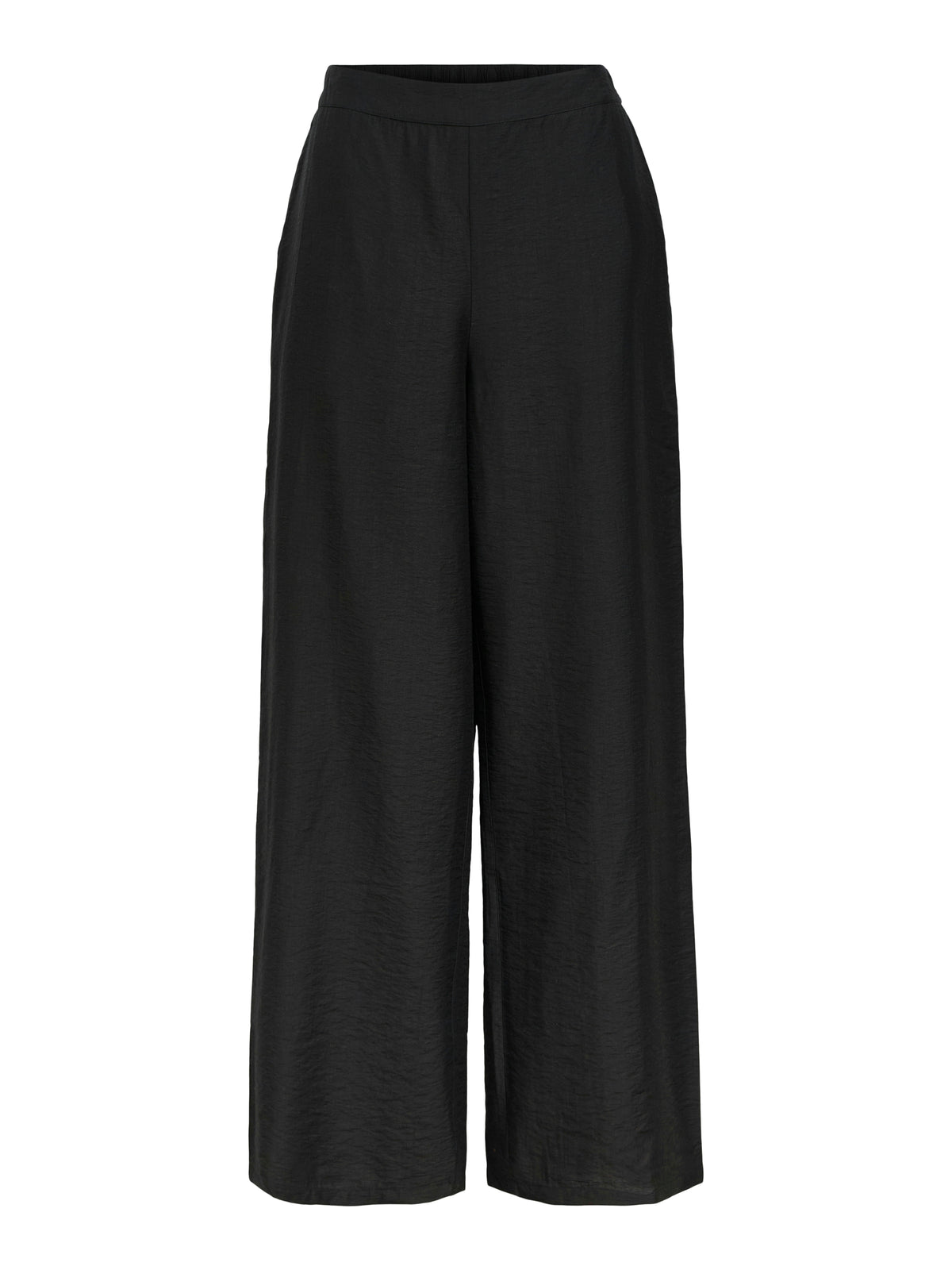 OBJYUI PANTS zwart