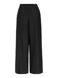 OBJYUI PANTS zwart