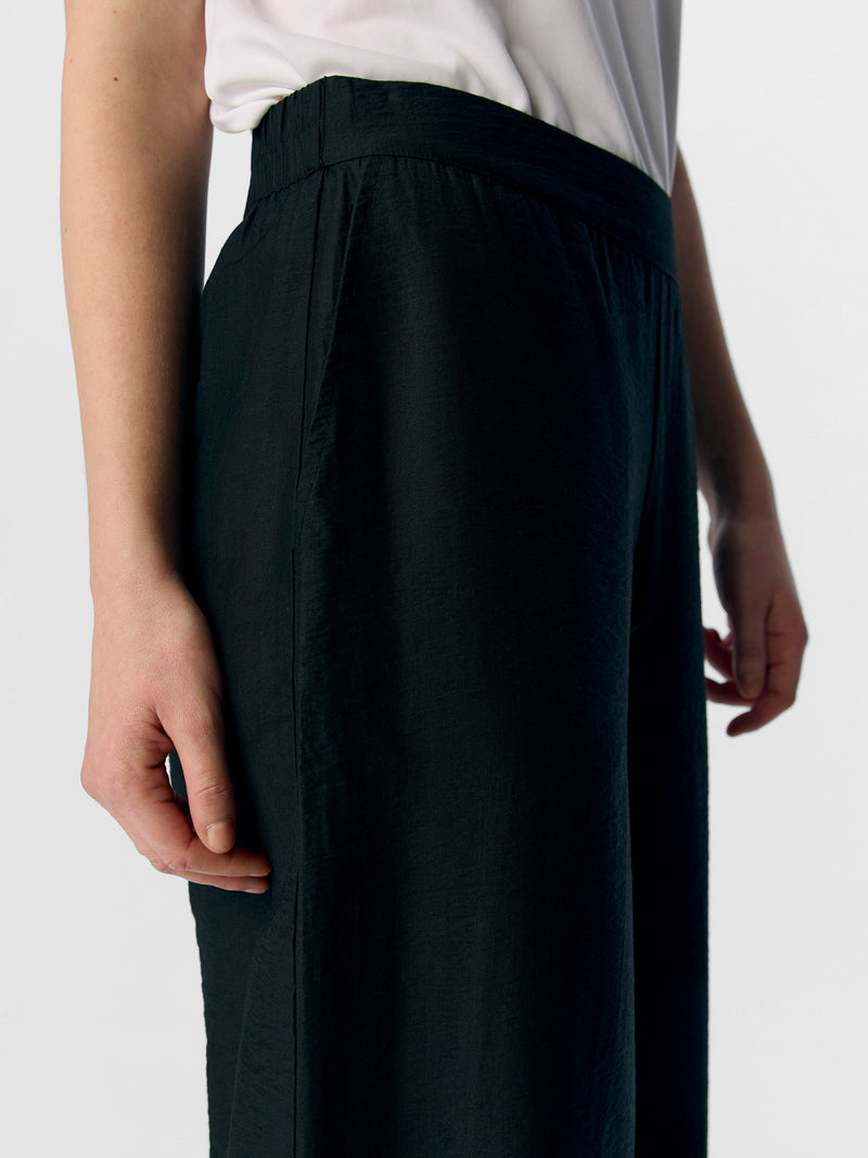 OBJYUI PANTS zwart