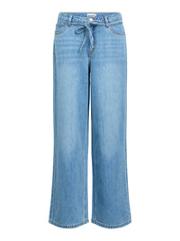 OBJROSIE WIDE JEANS jeans