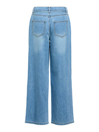 OBJROSIE WIDE JEANS jeans