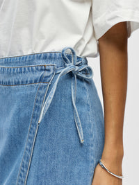 OBJROSIE SKIRT jeans