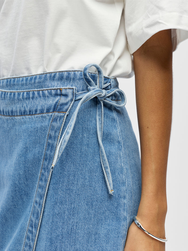 OBJROSIE SKIRT jeans