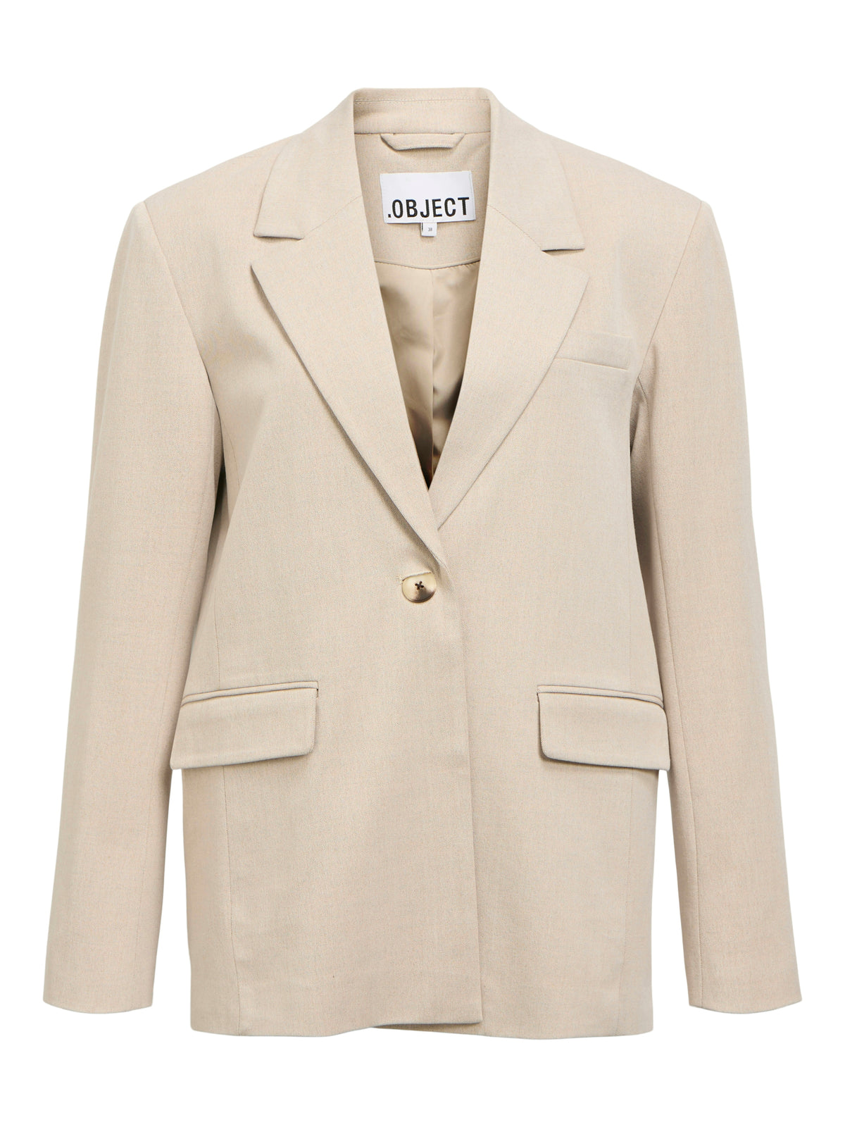 OBJLISA BLAZER beige