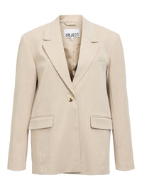 OBJLISA BLAZER beige
