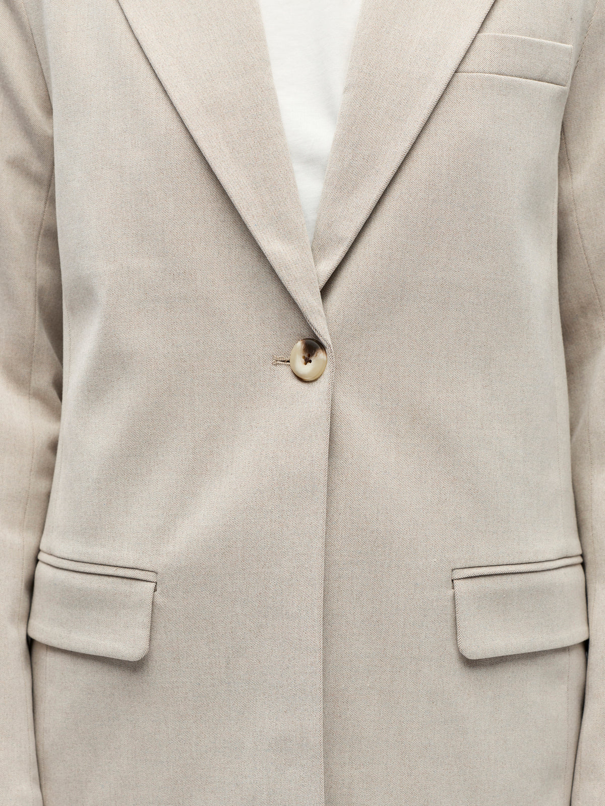 OBJLISA BLAZER beige