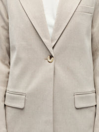 OBJLISA BLAZER beige