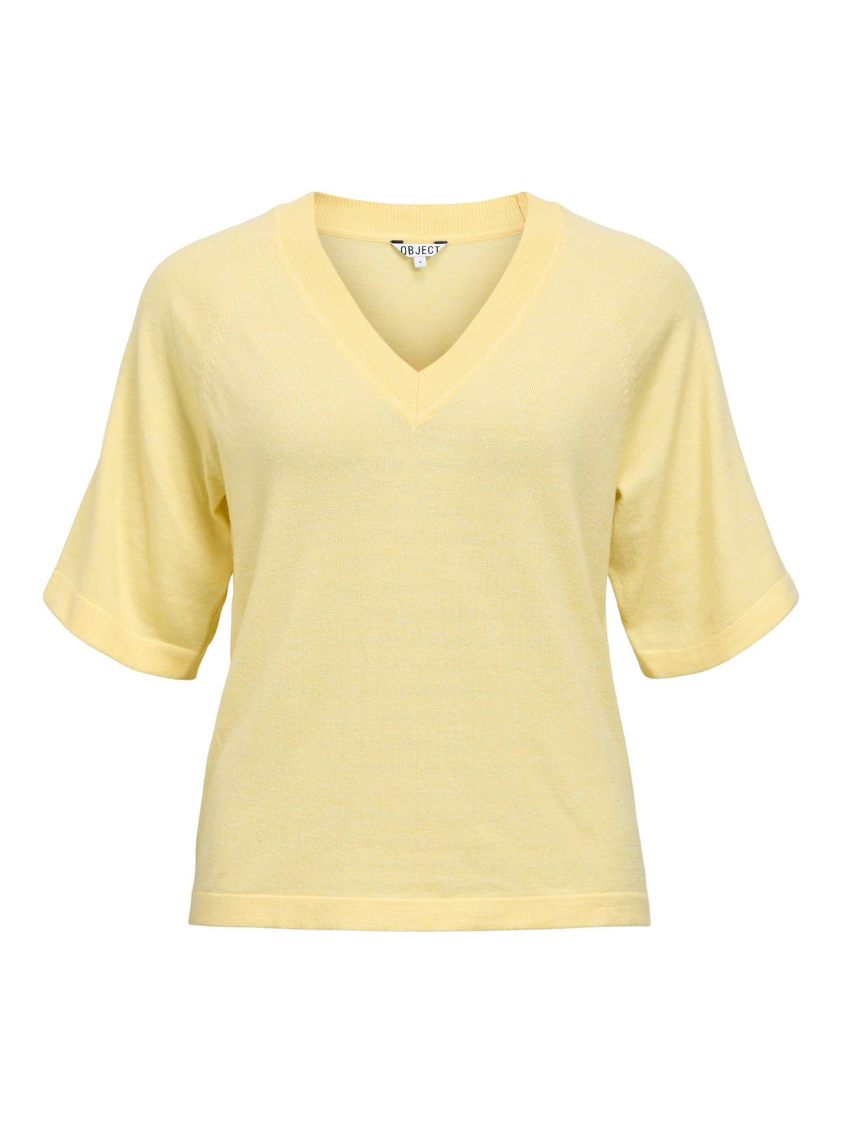 OBJTHESS KNIT geel