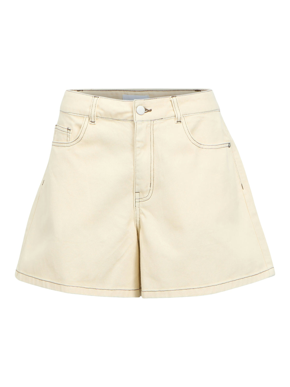 OBJANDREA SHORTS ecru