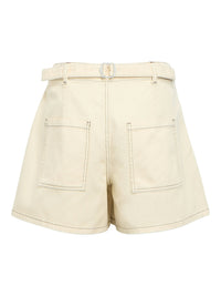 OBJANDREA SHORTS ecru