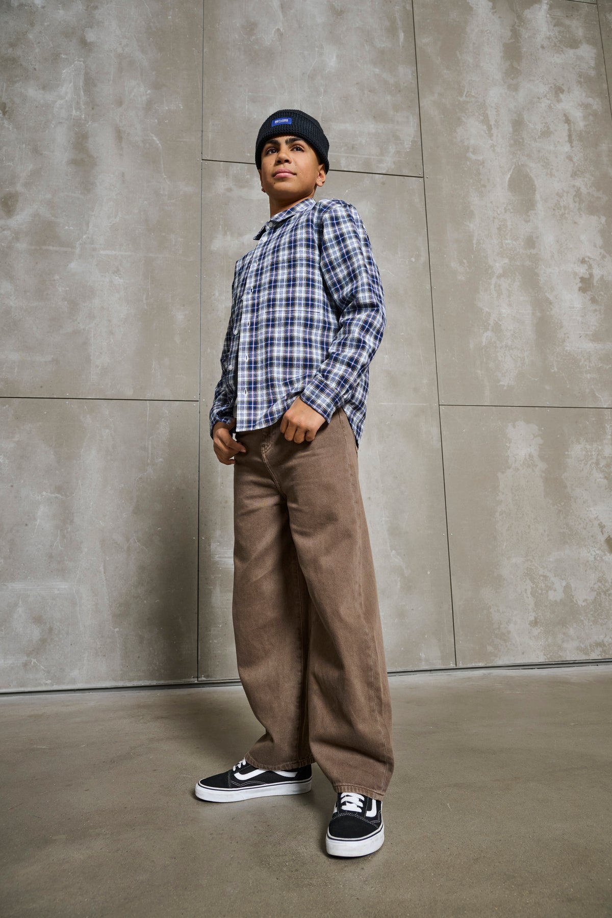 OSJCARL BALLOON PANT bruin