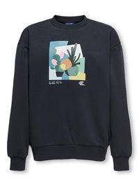 OSJBEAUFORT PULL zwart