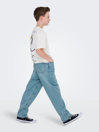 OSJFADE LOOSE JEANS 5011 licht blauw