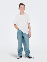 OSJFADE LOOSE JEANS 5011 licht blauw