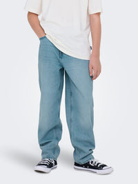 OSJFADE LOOSE JEANS 5011 licht blauw