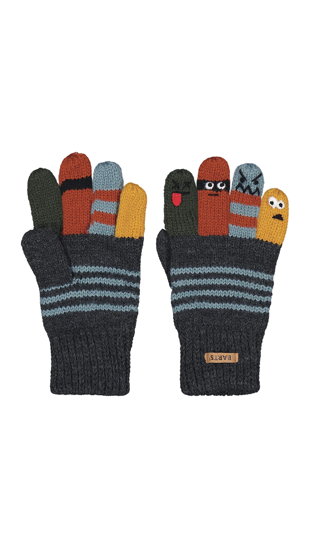 PUPPETEER GLOVES grijs