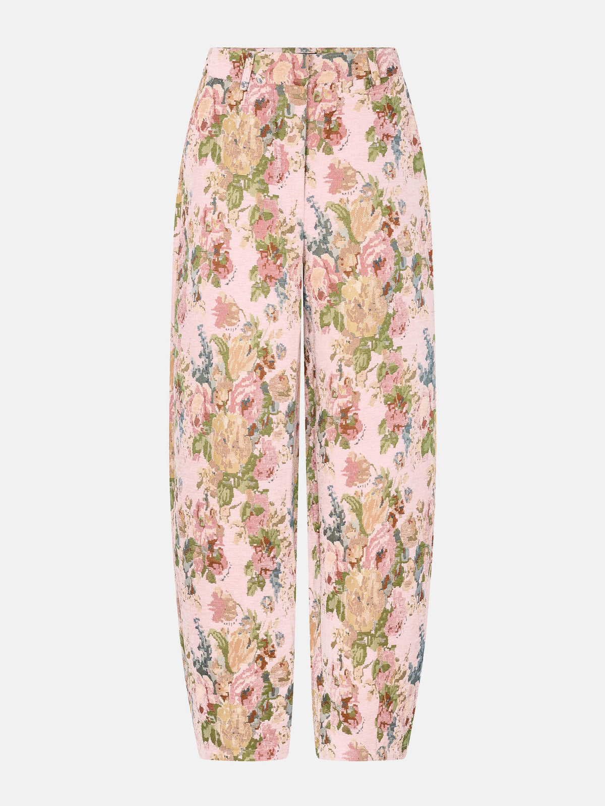 YD PANTS JOVIE roze/multi