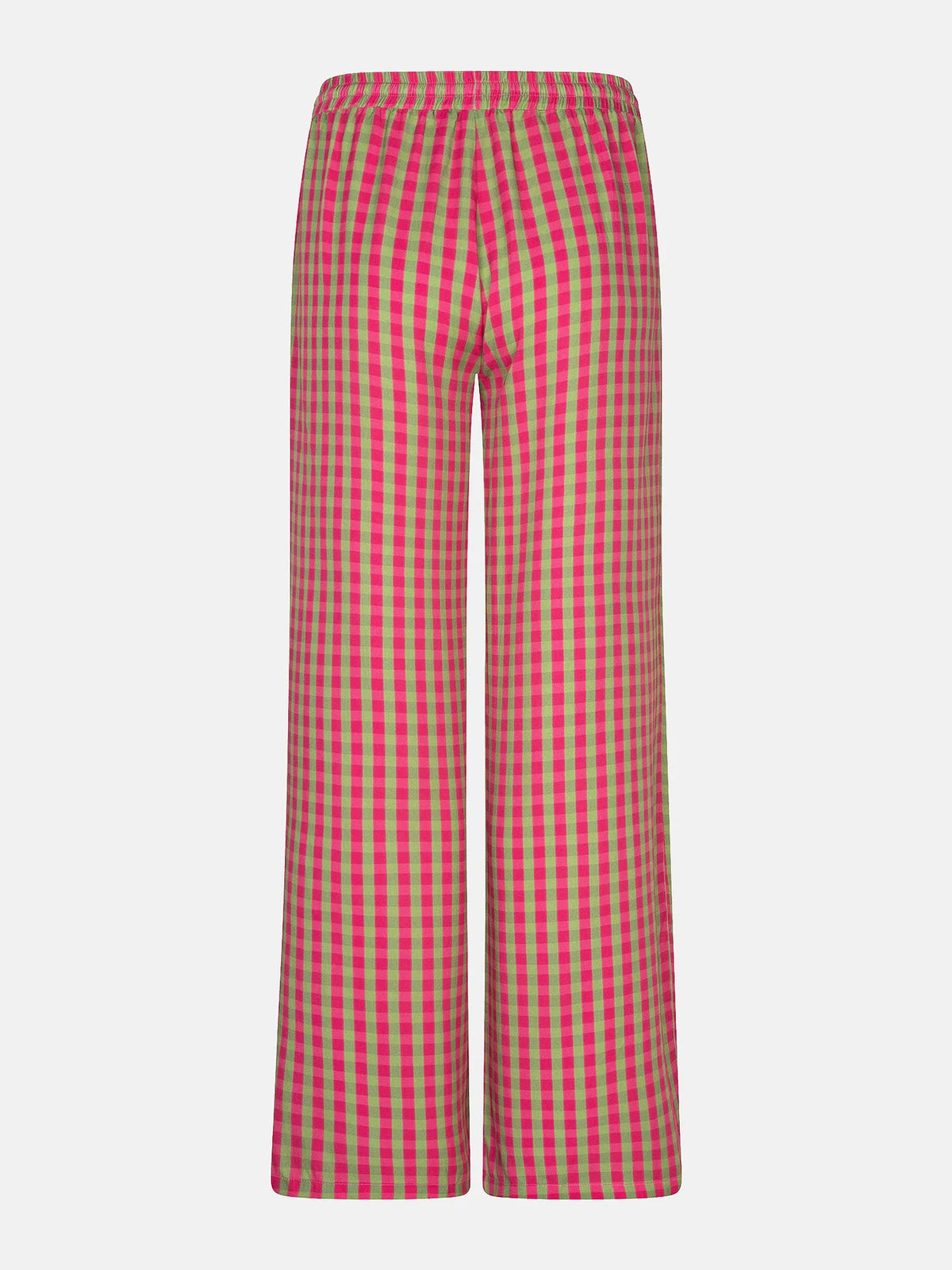 YD PANTS KATE berry/green