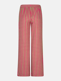 YD PANTS KATE berry/green