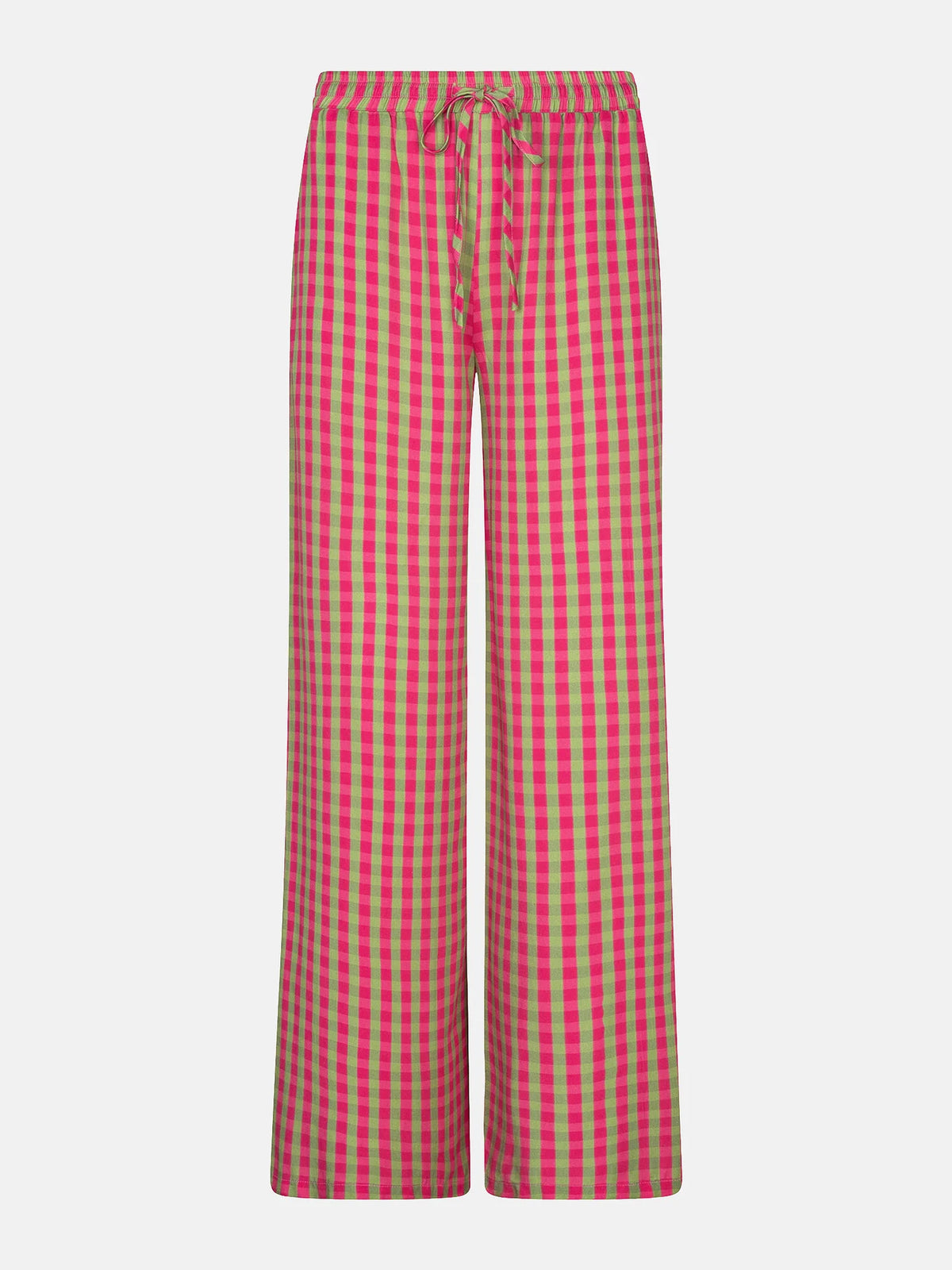 YD PANTS KATE berry/green