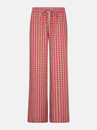 YD PANTS KATE berry/green