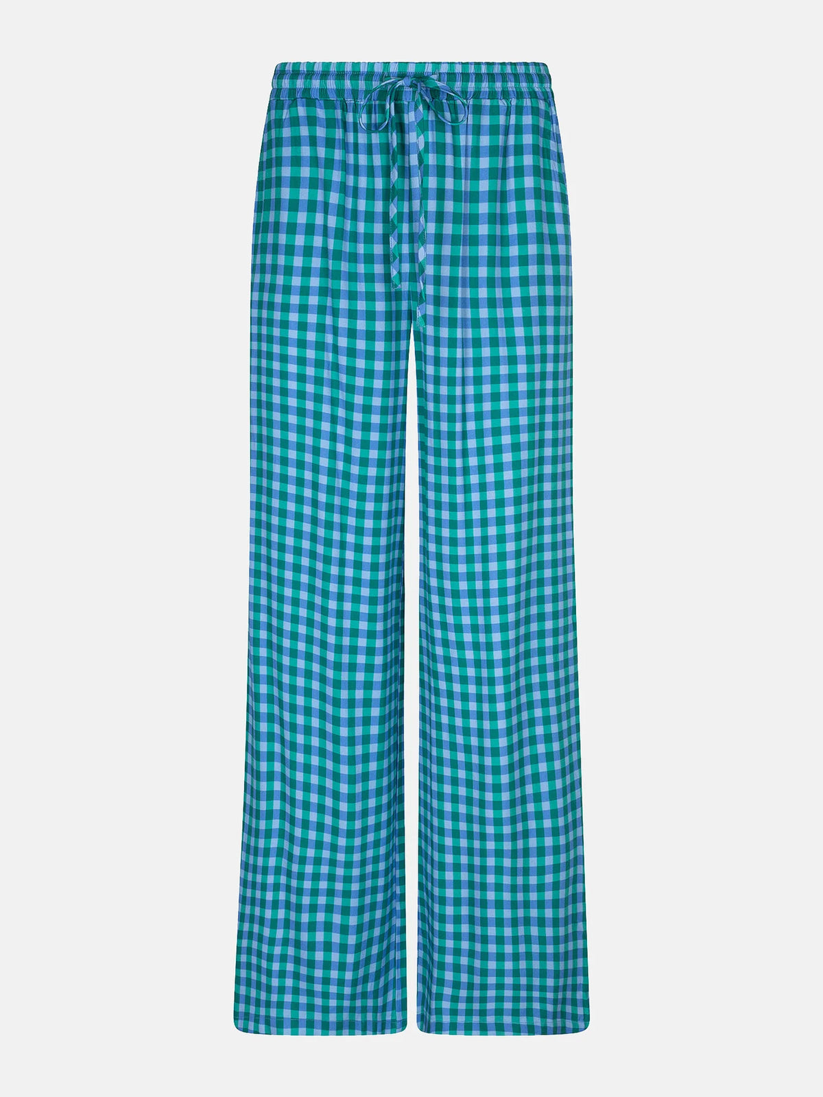 YD PANTS KATE bleu/green