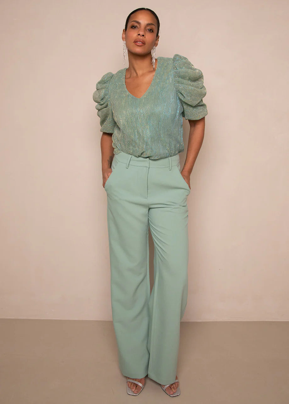 FB LOLANI PANTS groen