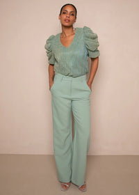 FB LOLANI PANTS groen
