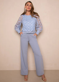 FB TAMARA SHIRT blauw