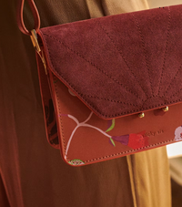 shoulder bag | Sticky Sis - bloemen